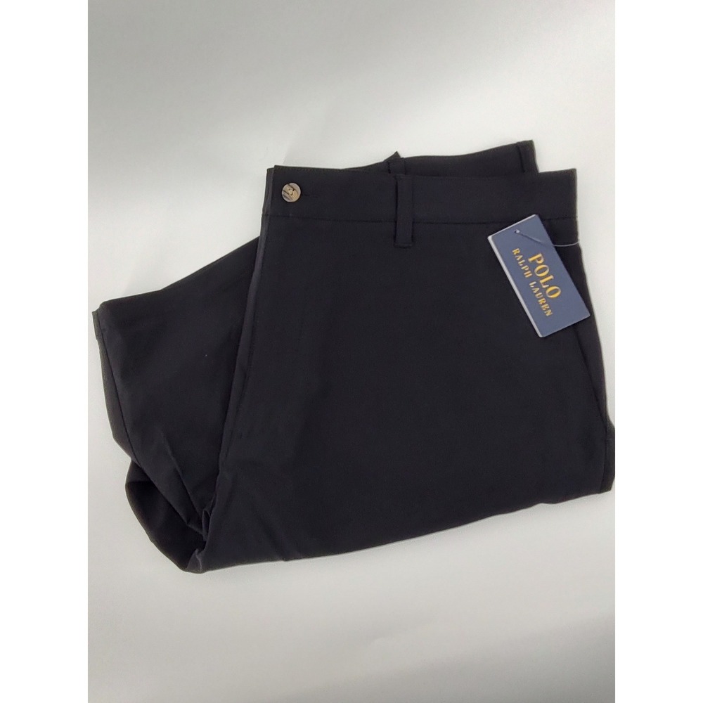 Polo Ralph Lauren Mens Classics Performance Golf Shorts Black 38T NWT